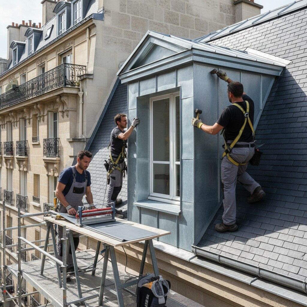 Projet de Charpentier - Photo 1