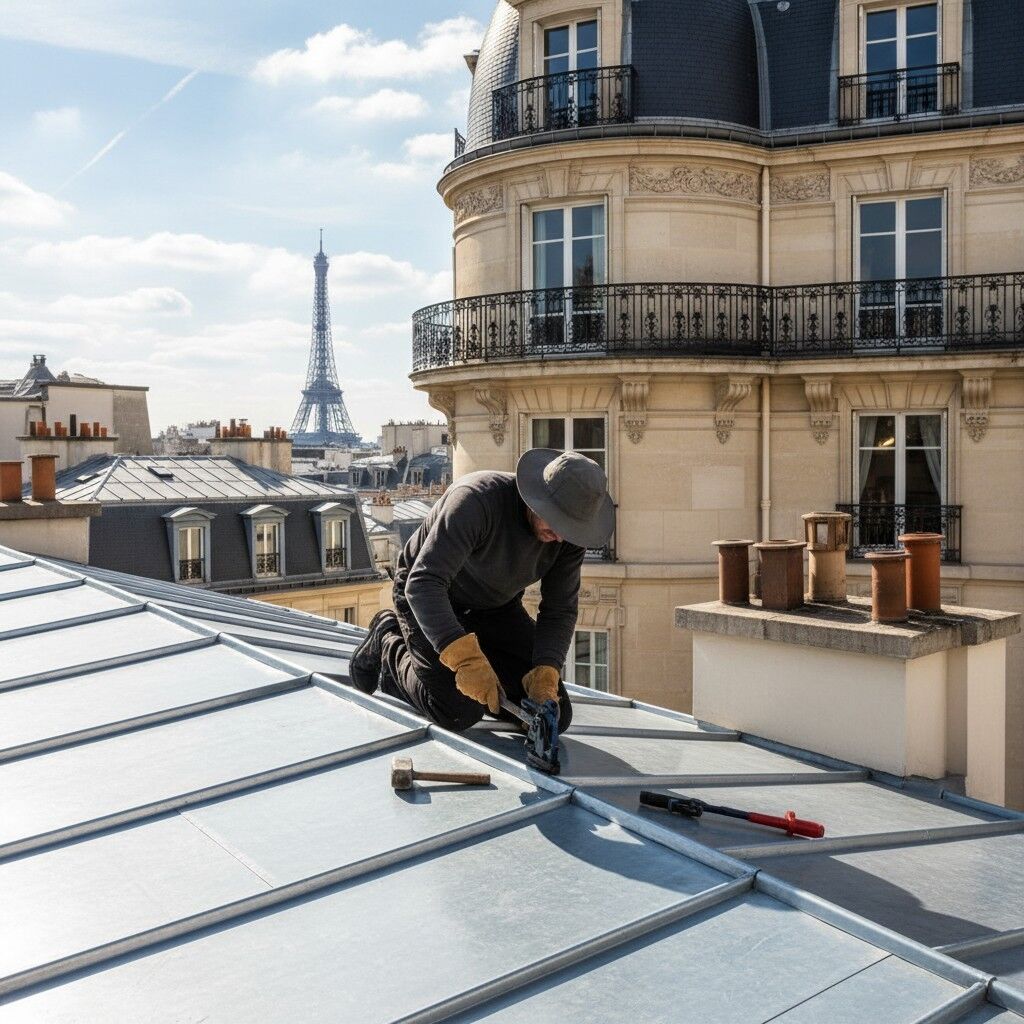 Projet de Charpentier - Photo 2